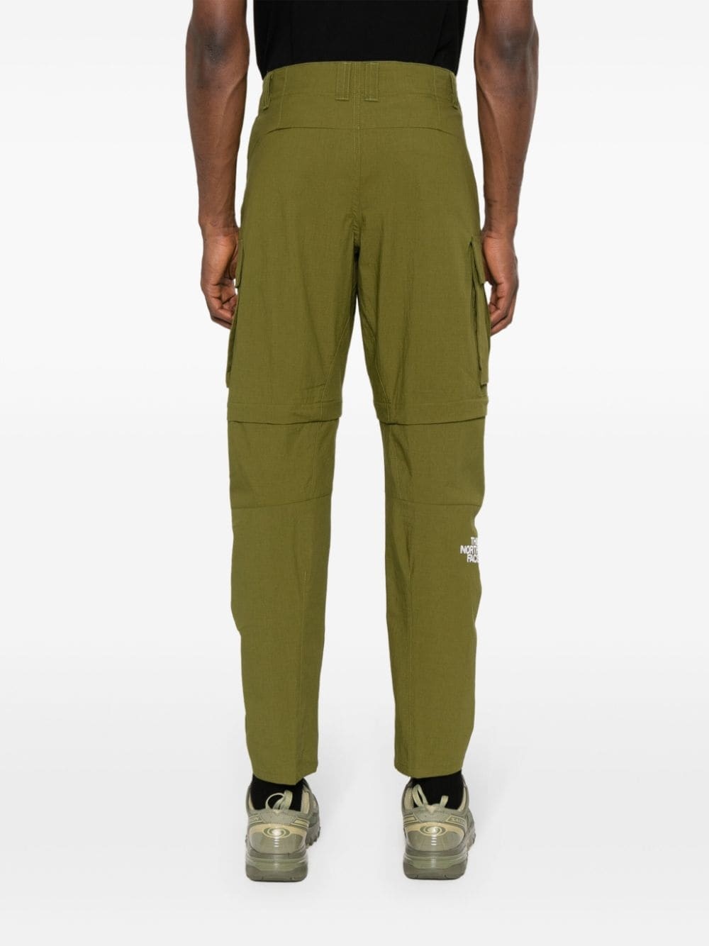 logo-patch trousers - 4