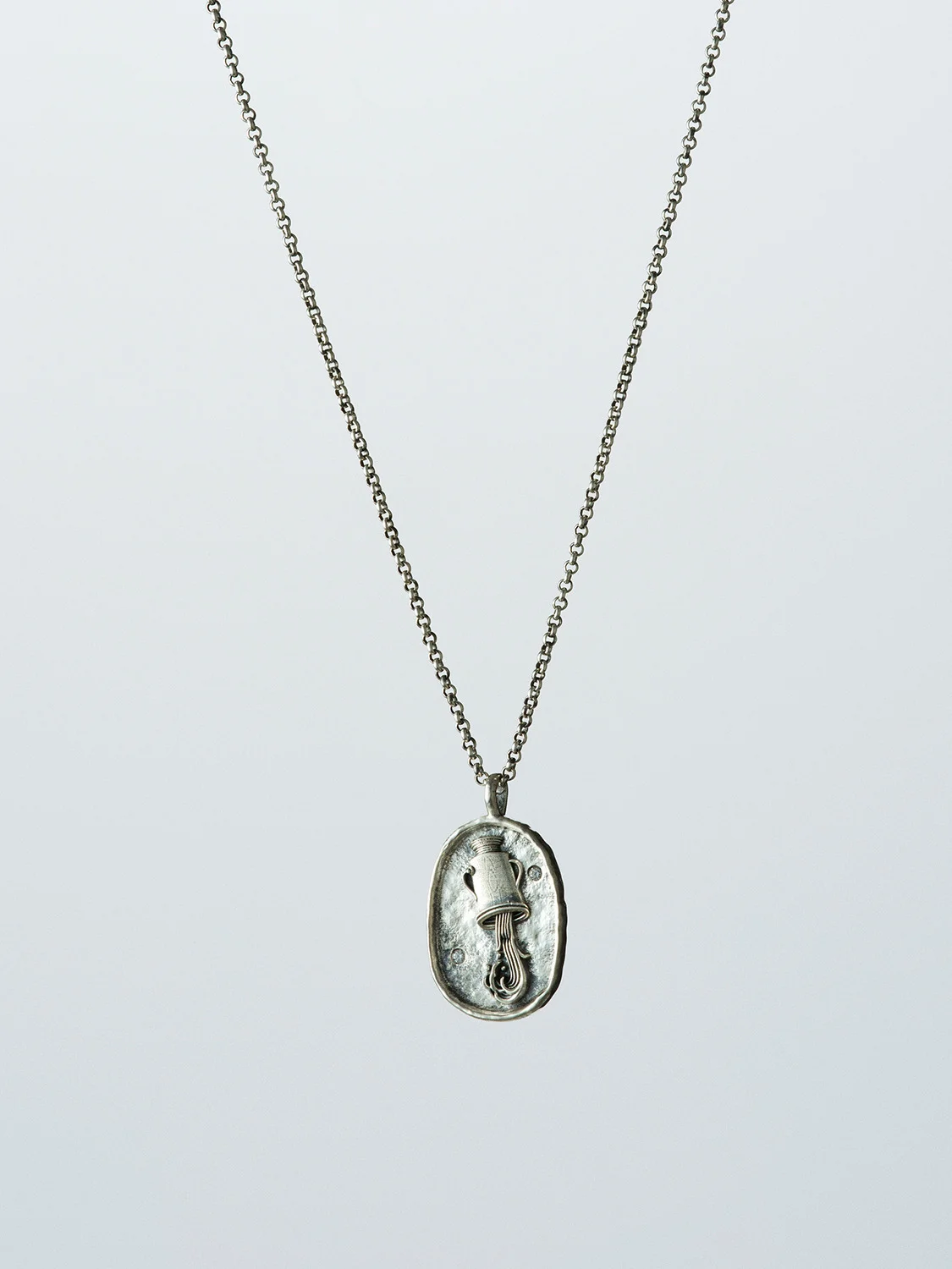 ZODIAC AQUARIUS NECKLACE - 1