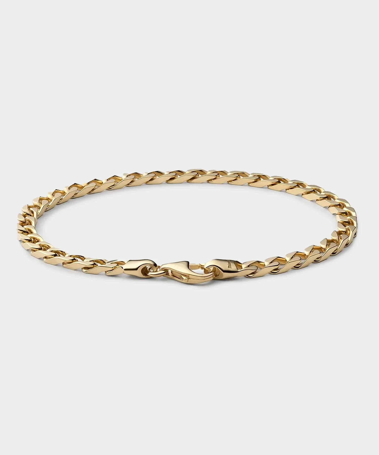 Miansai Gold Vermeil Cuban Chain Bracelet - 1