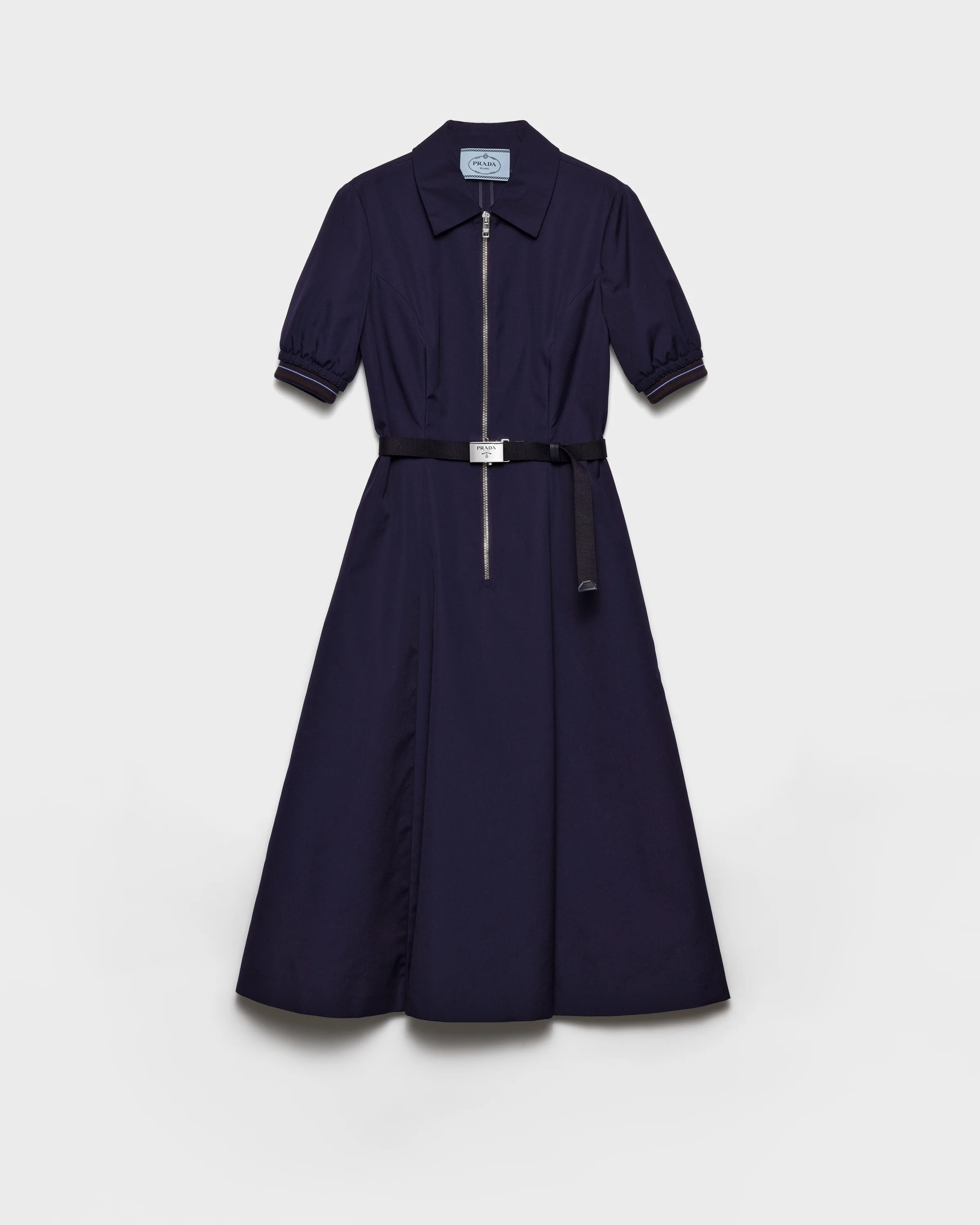 Poplin dress - 1