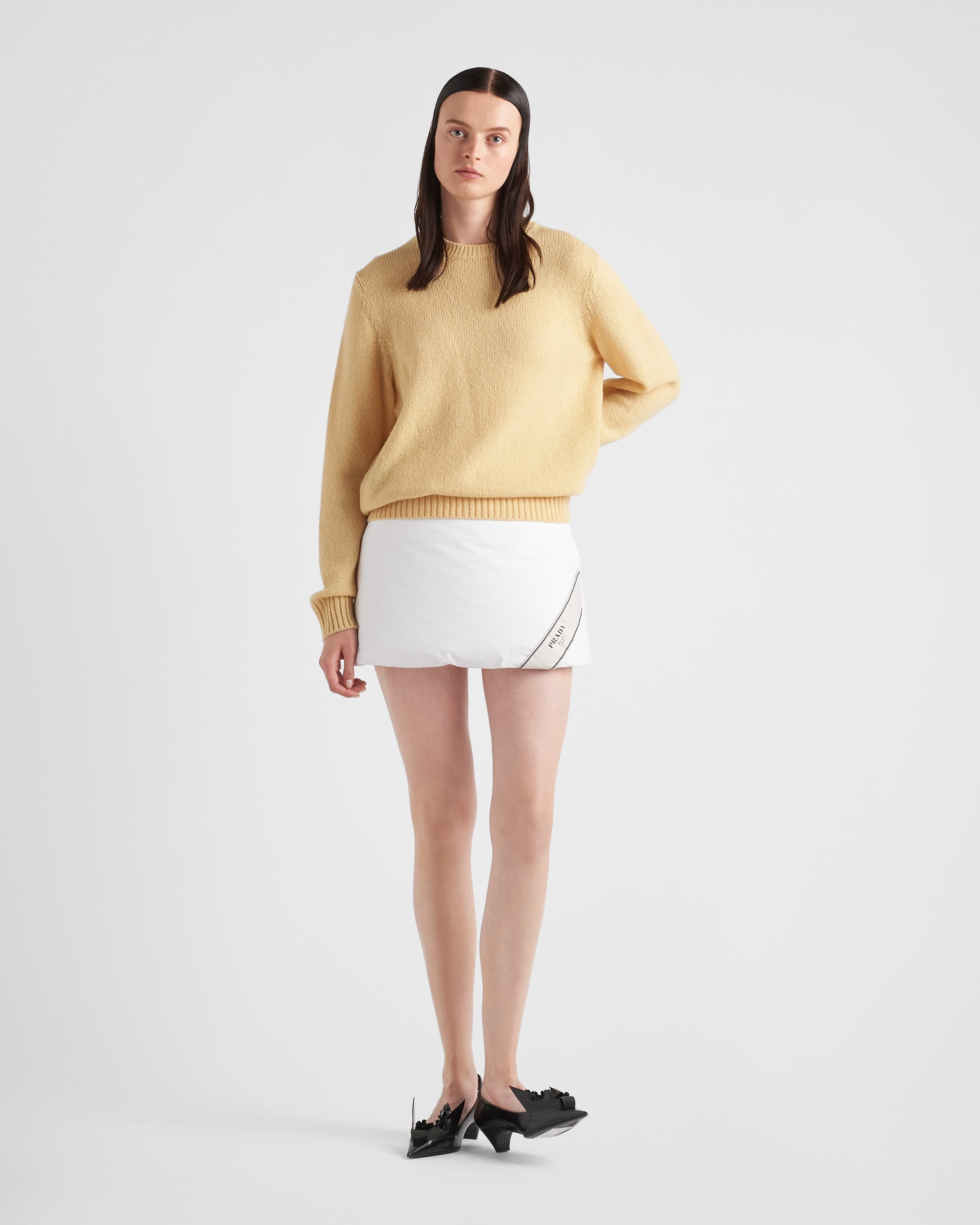Wool and cashmere crew-neck sweater - 2