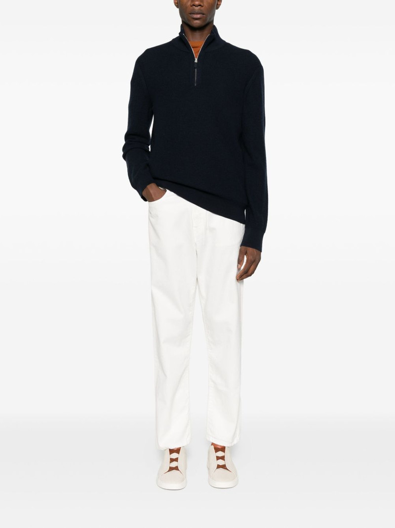 ZEGNA half-zip sweater outlook