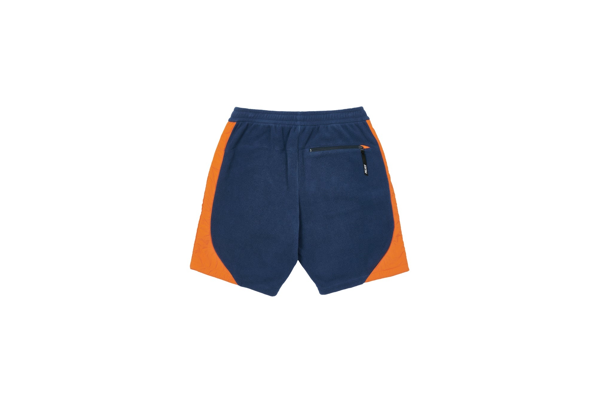 POLARTEC SHELL SHORTS NAVY / ORANGE - 2