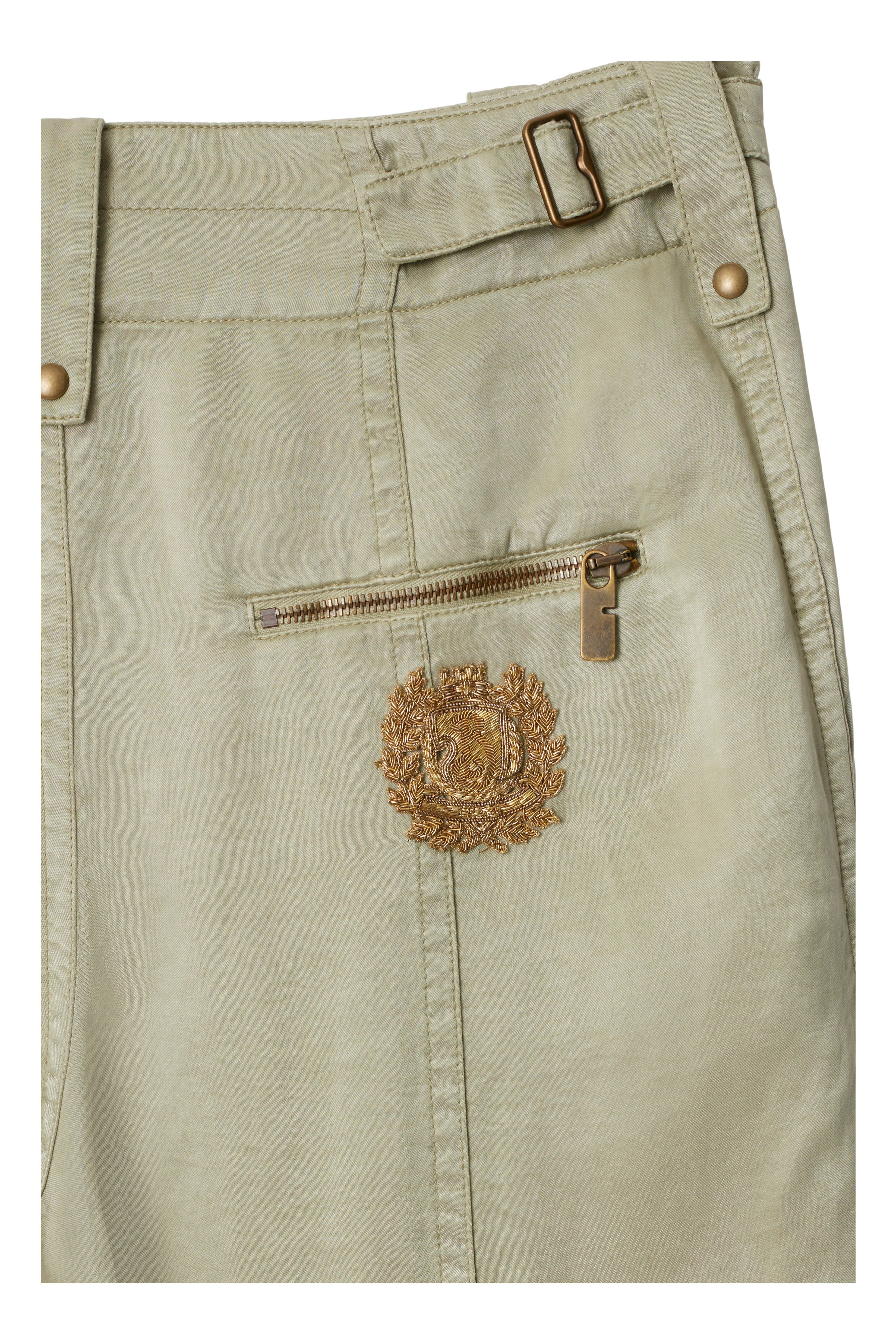 burberry Lyocell Tailored Trousers in Skylark at Nordstrom - 5