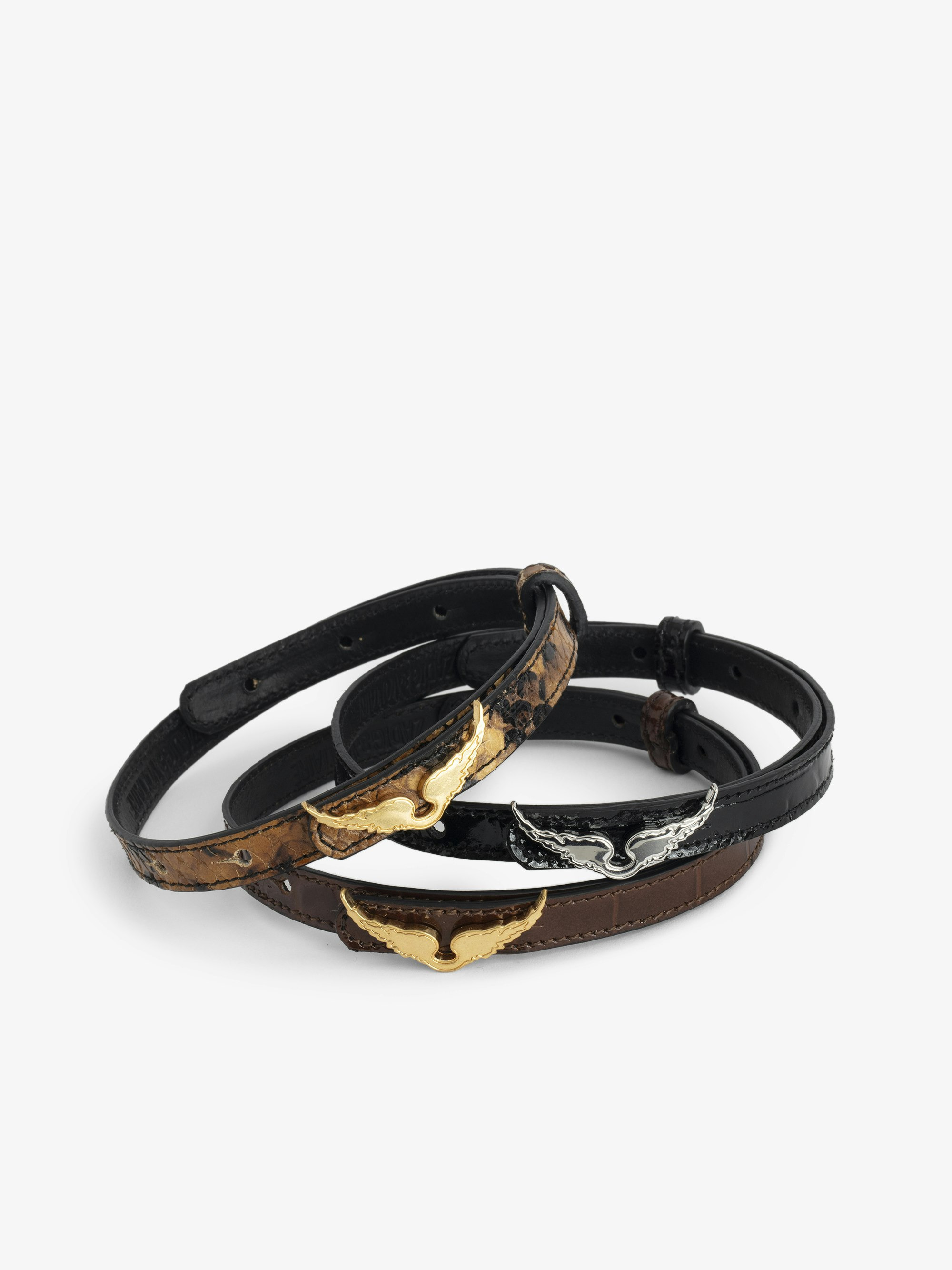 Rock Leather Bracelet - 3