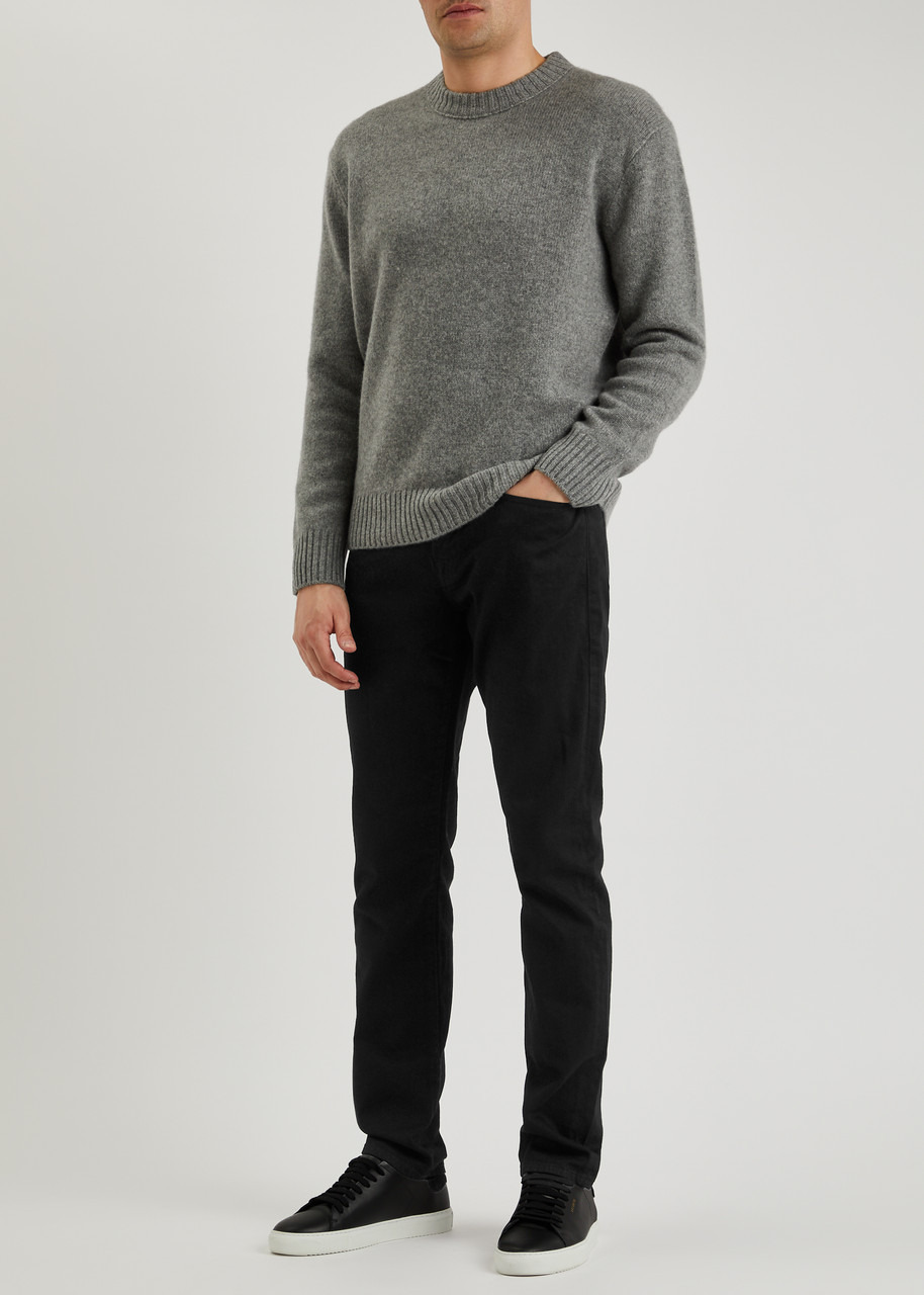 L&#x27;Homme slim-leg jeans - 4