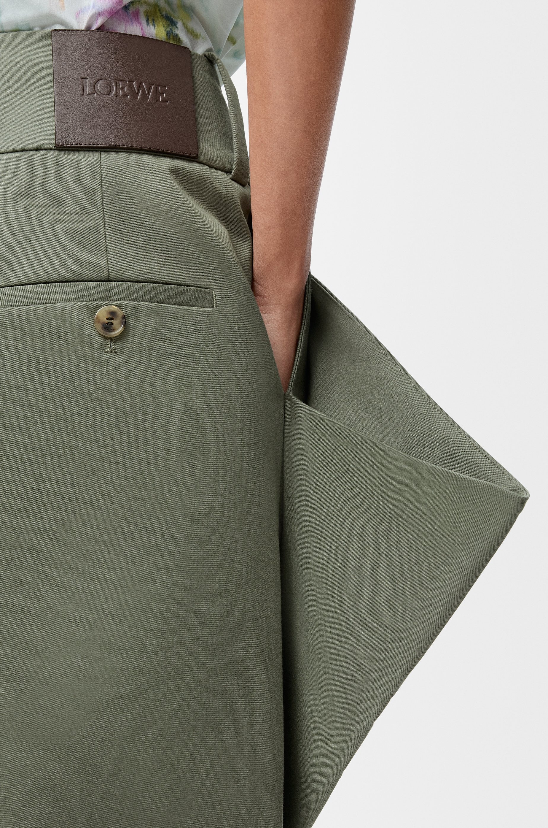 Trousers in cotton - 5