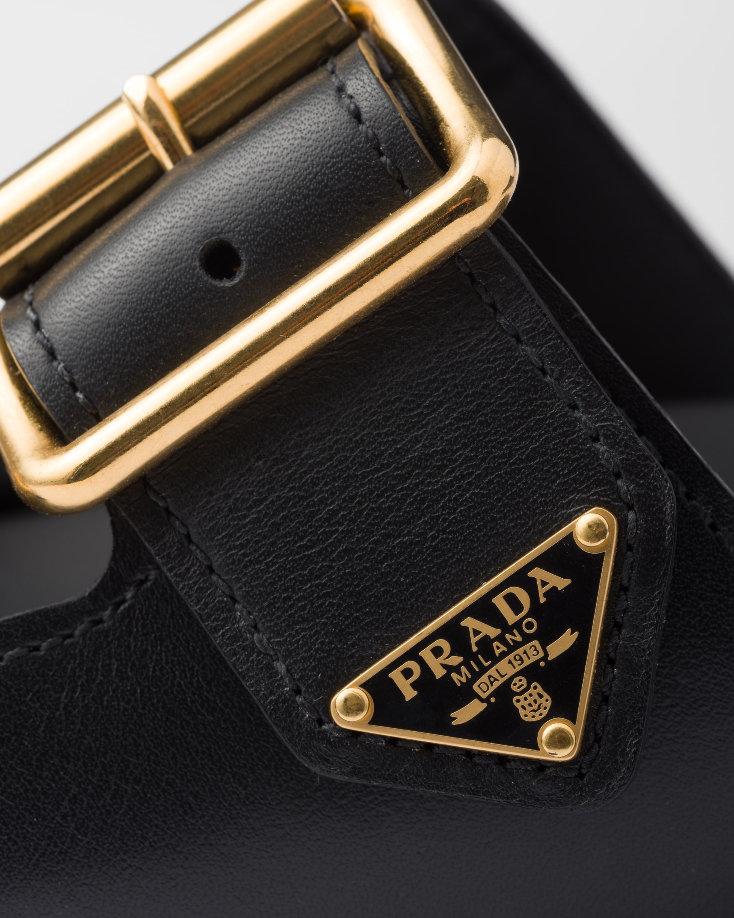 Leather strap slides - 5