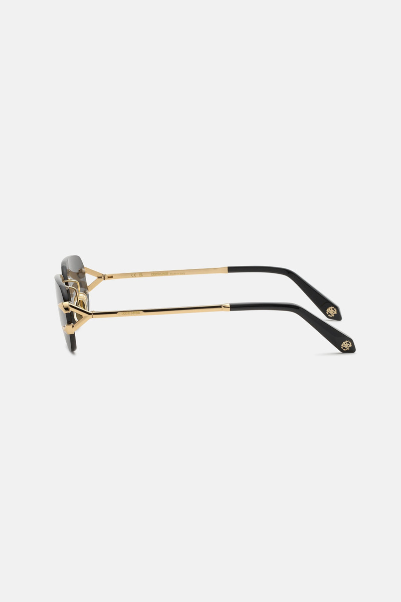 Metal rimless sunglasses 5
