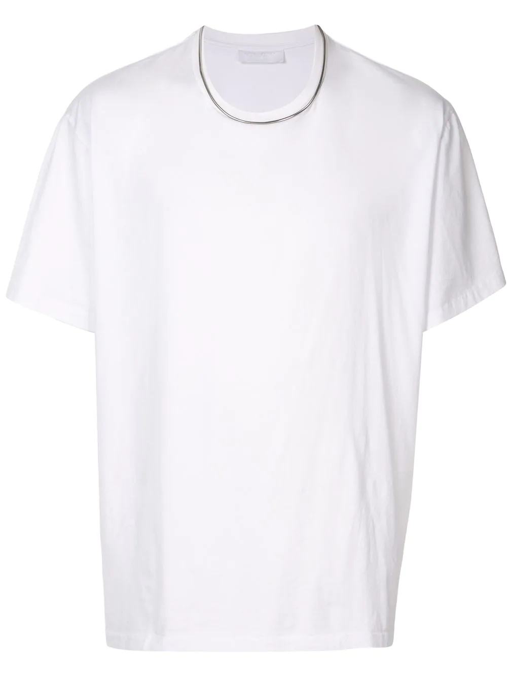 Travel Chain rolled up jersey T-shirt - 1