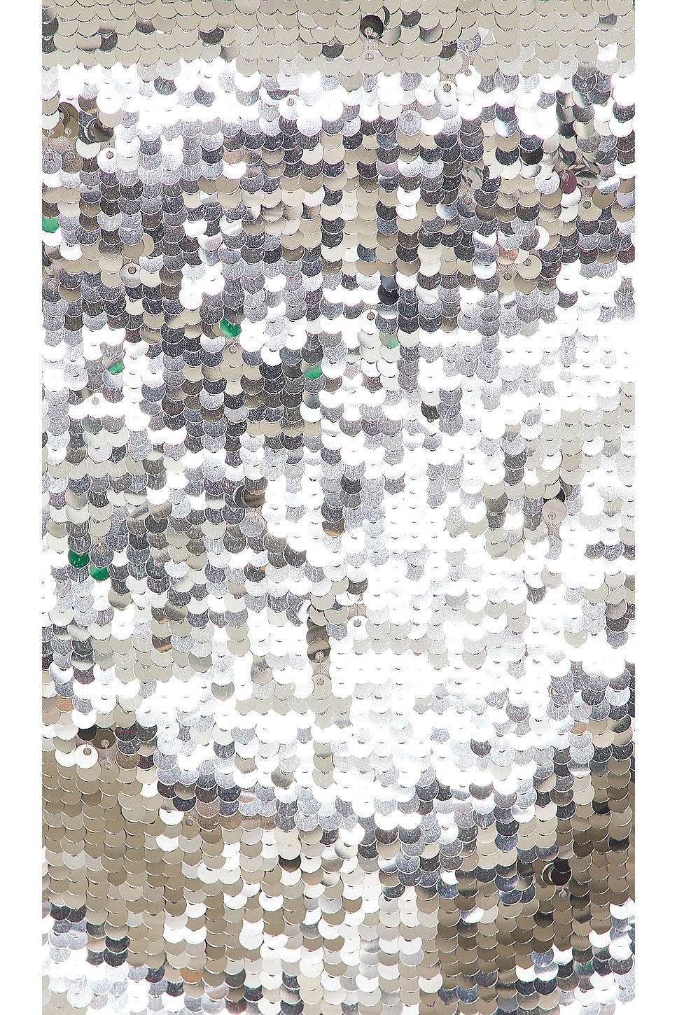 Low Rise Sequin Skirt - 5