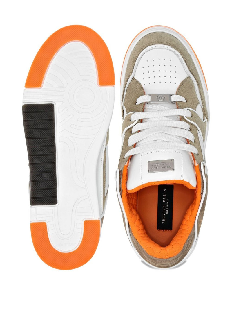 logo-detail sneakers 3