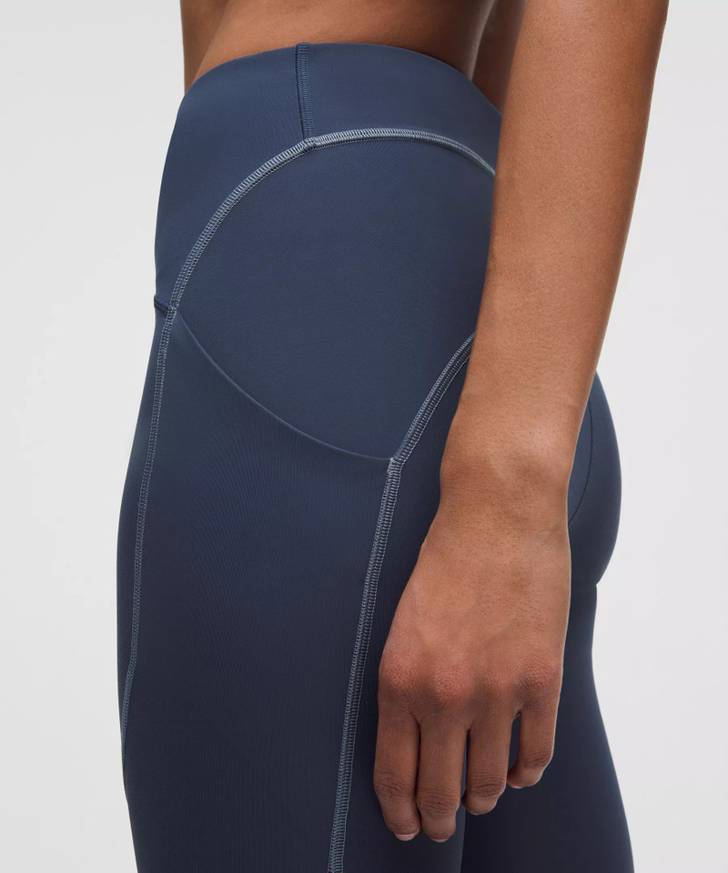 Power Thru High-Rise Tight 25" *Colour Seam 6