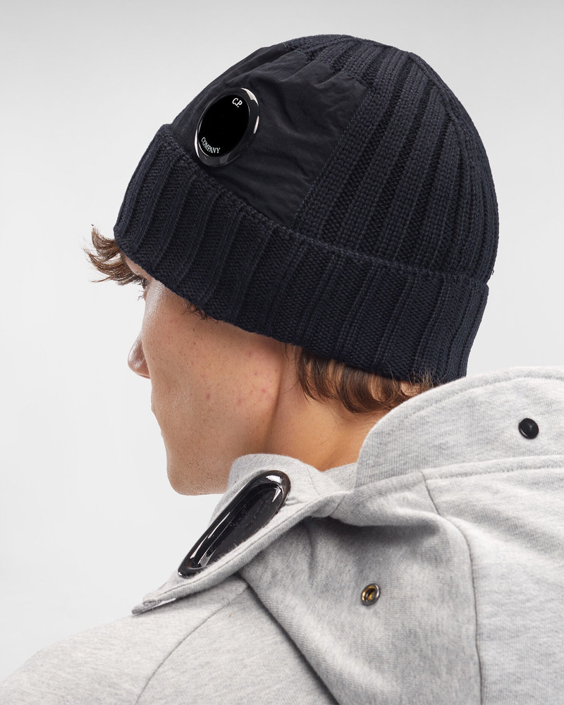 Extra Fine Merino Wool Lens Beanie 3