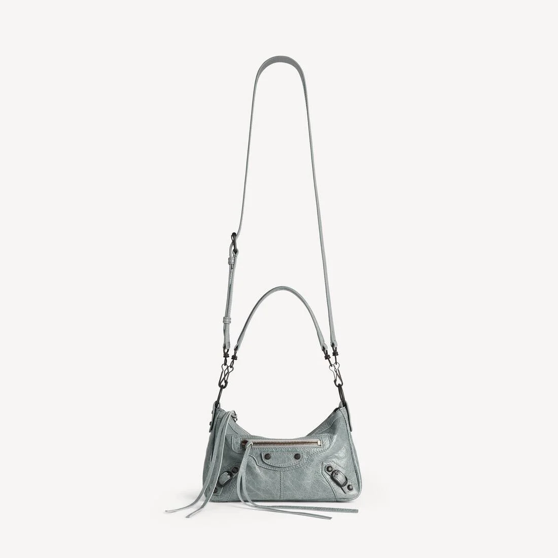 Men's Le City Moto Bag Small in Blue Grey - 1