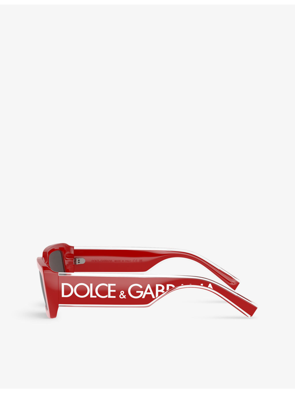 DG6187 rectangle-frame injected sunglasses - 3