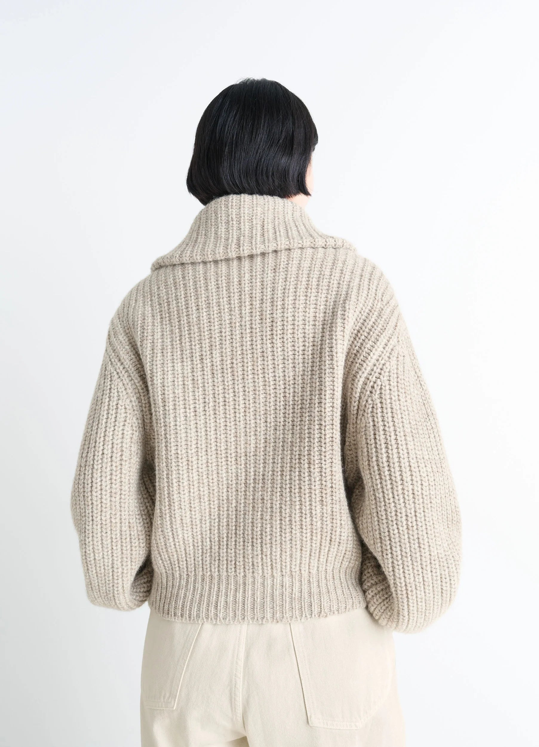 ZIPPED CARDIGAN - 6