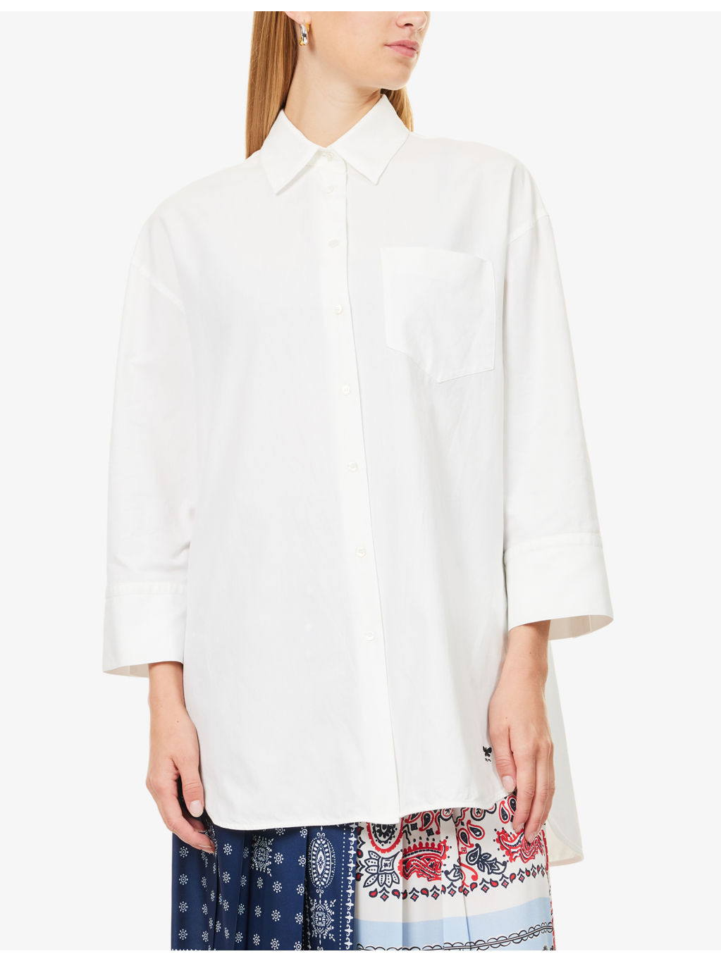 Queva Cotton-Poplin Shirt - 3
