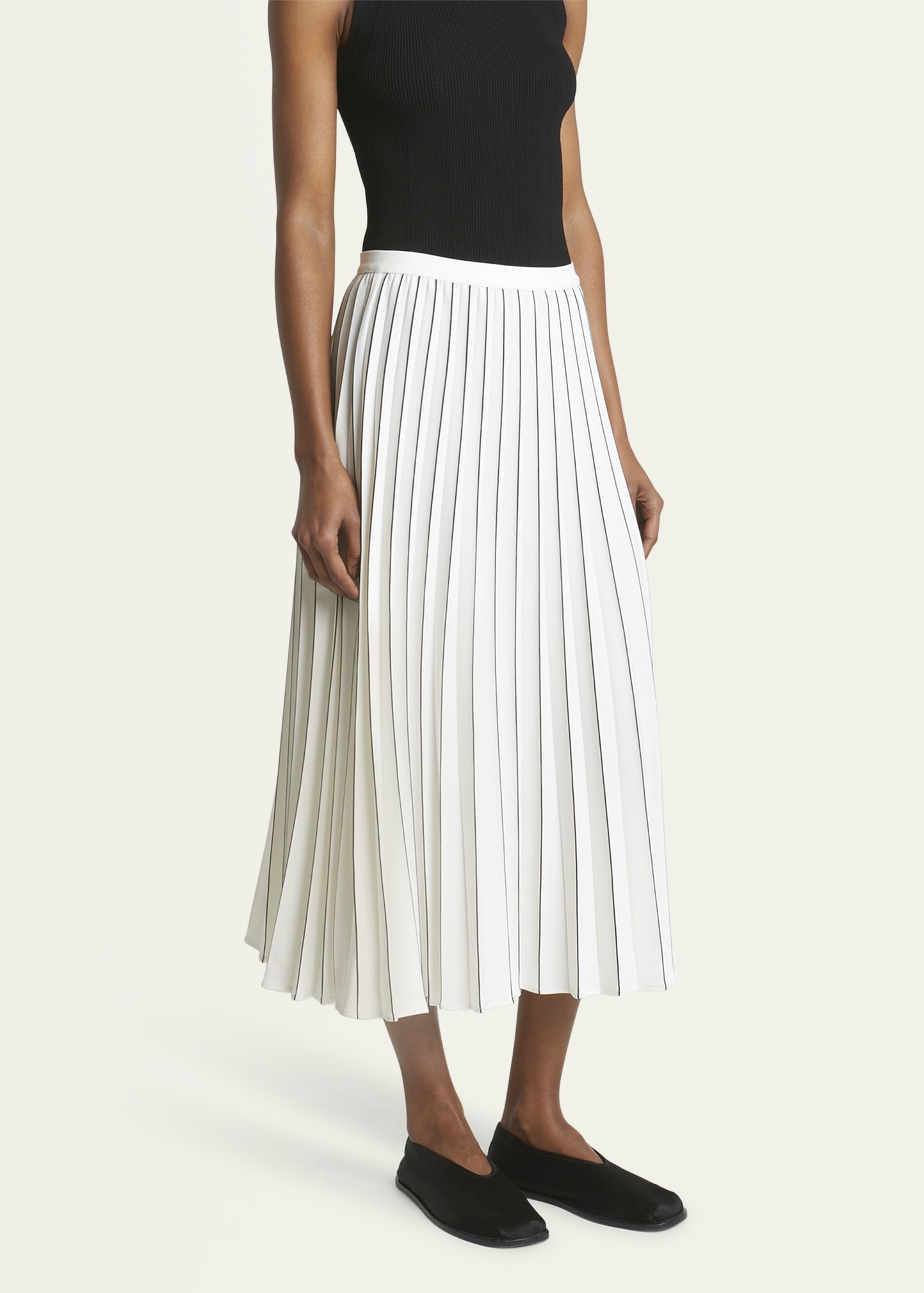 Miles Pleated Skirt - 4