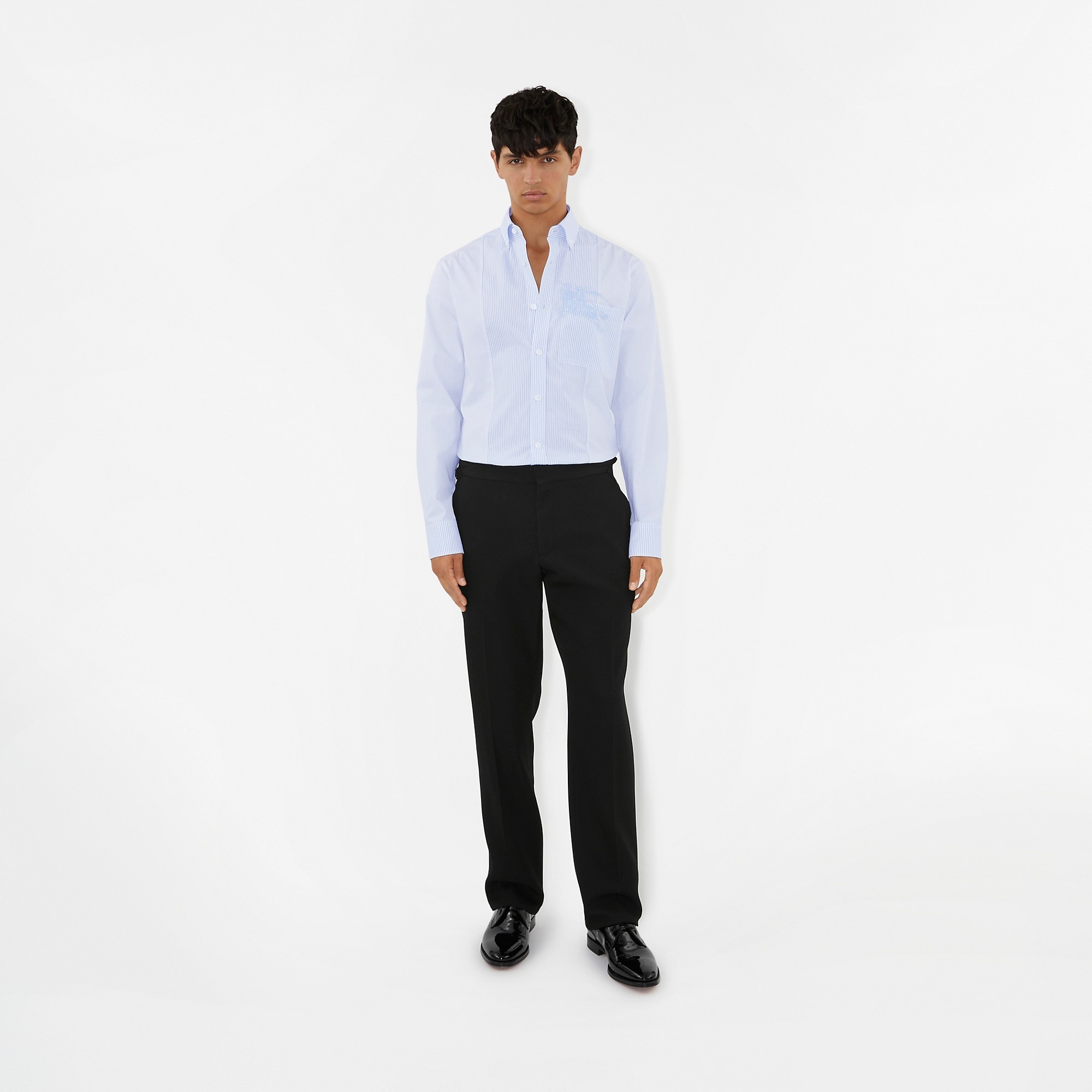 Monogram EKD Cotton Slim Fit Shirt - 2