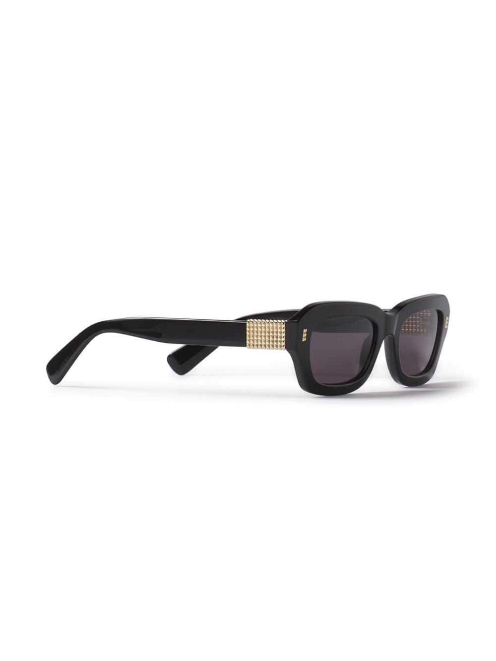 geometric-frame sunglasses - 2