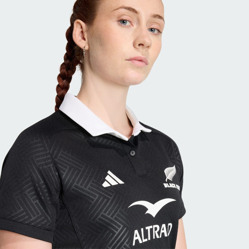 Black Ferns Home Jersey Women 5