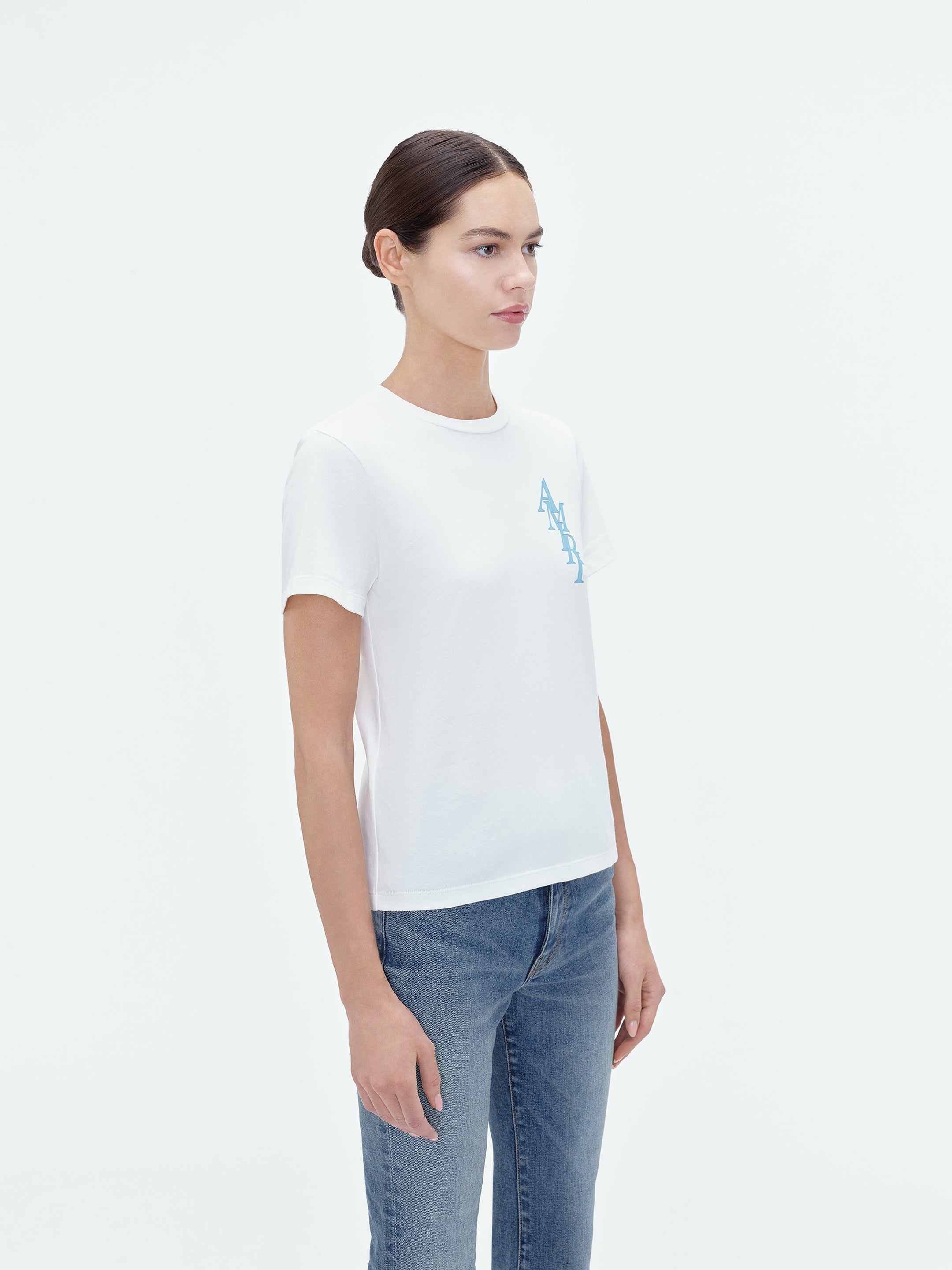 AMIRI STACK SLIM FIT TEE - 4