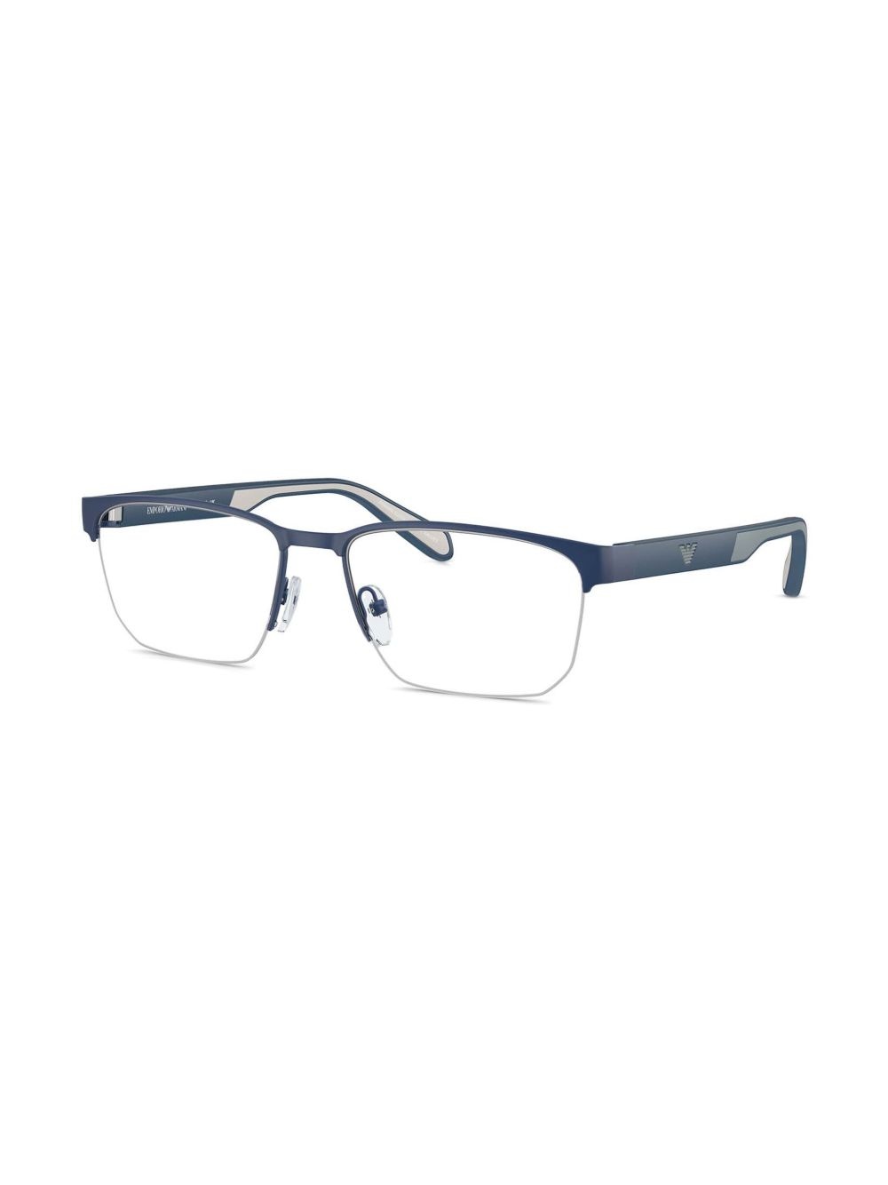 logo-engraved glasses - 2