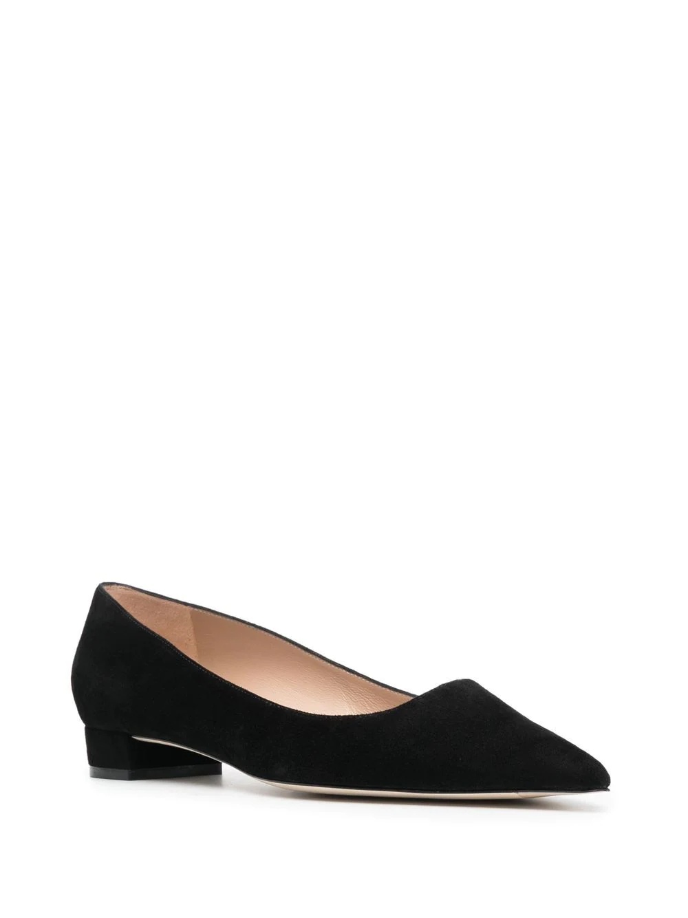 pointed 20mm heeled pumps - 2