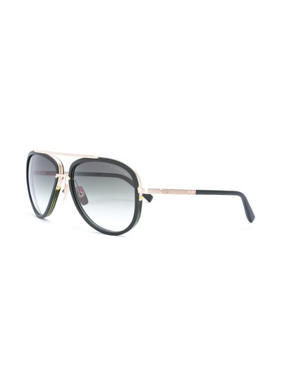 DITA gold trim sunglasses outlook