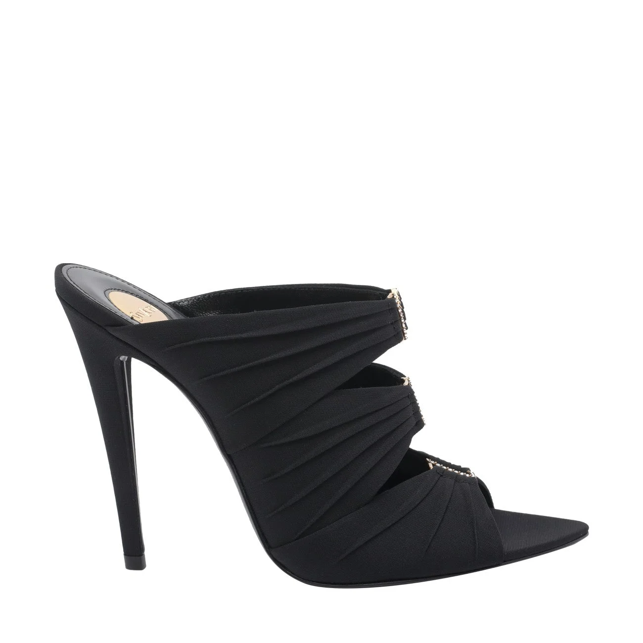 Saint Laurent Women Emilie Pump Sandals - 1