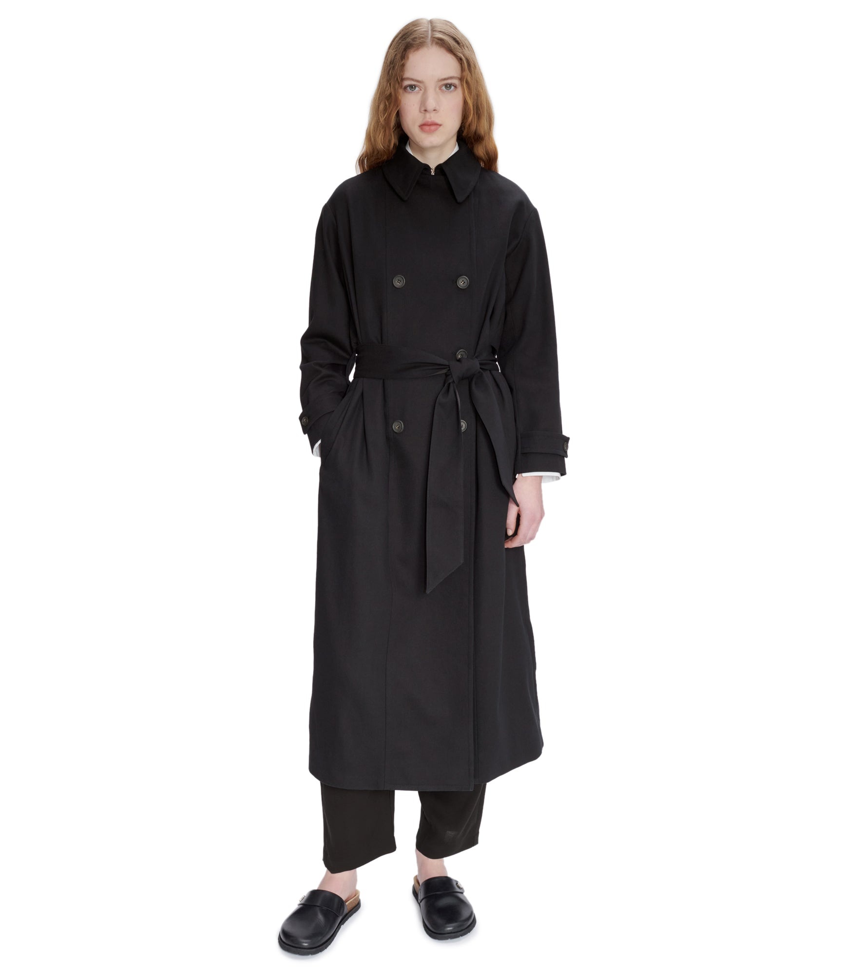 A.P.C. Navy Nola Coat