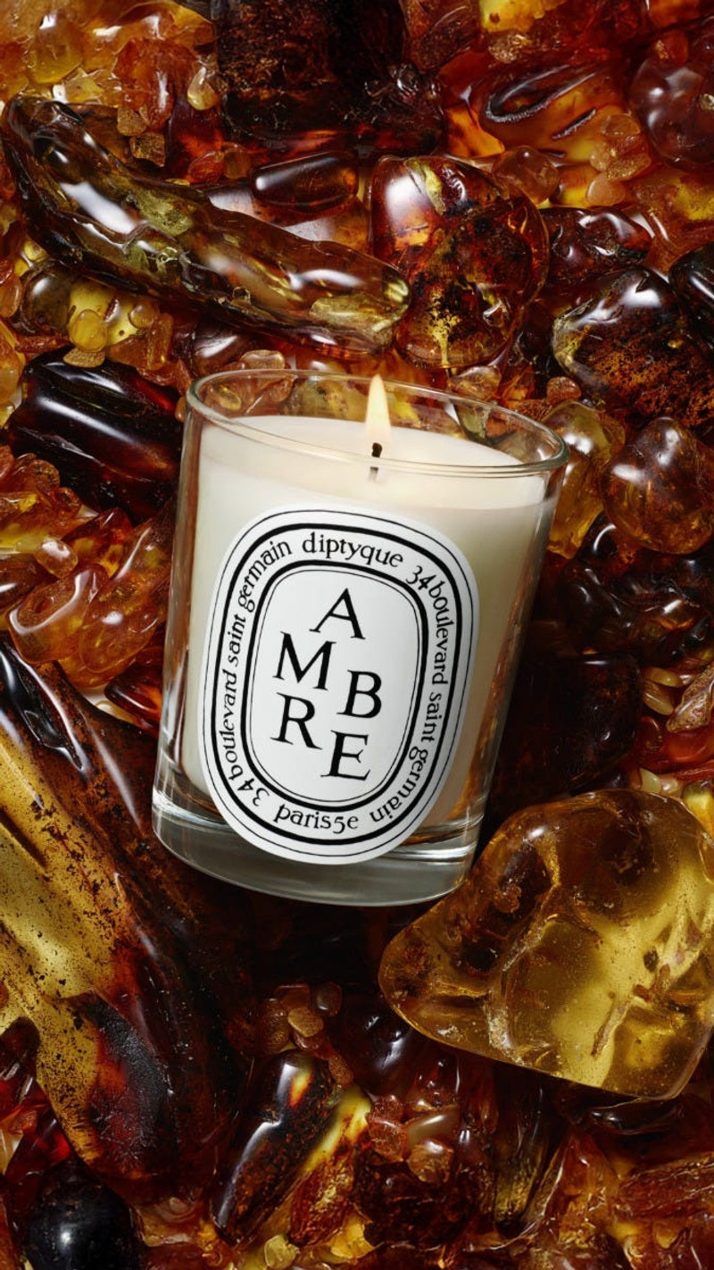 Ambre (Amber) - Classic Candle 5