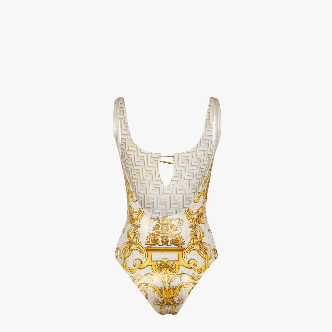 Fendace multicolor Lycra® swimsuit - 2