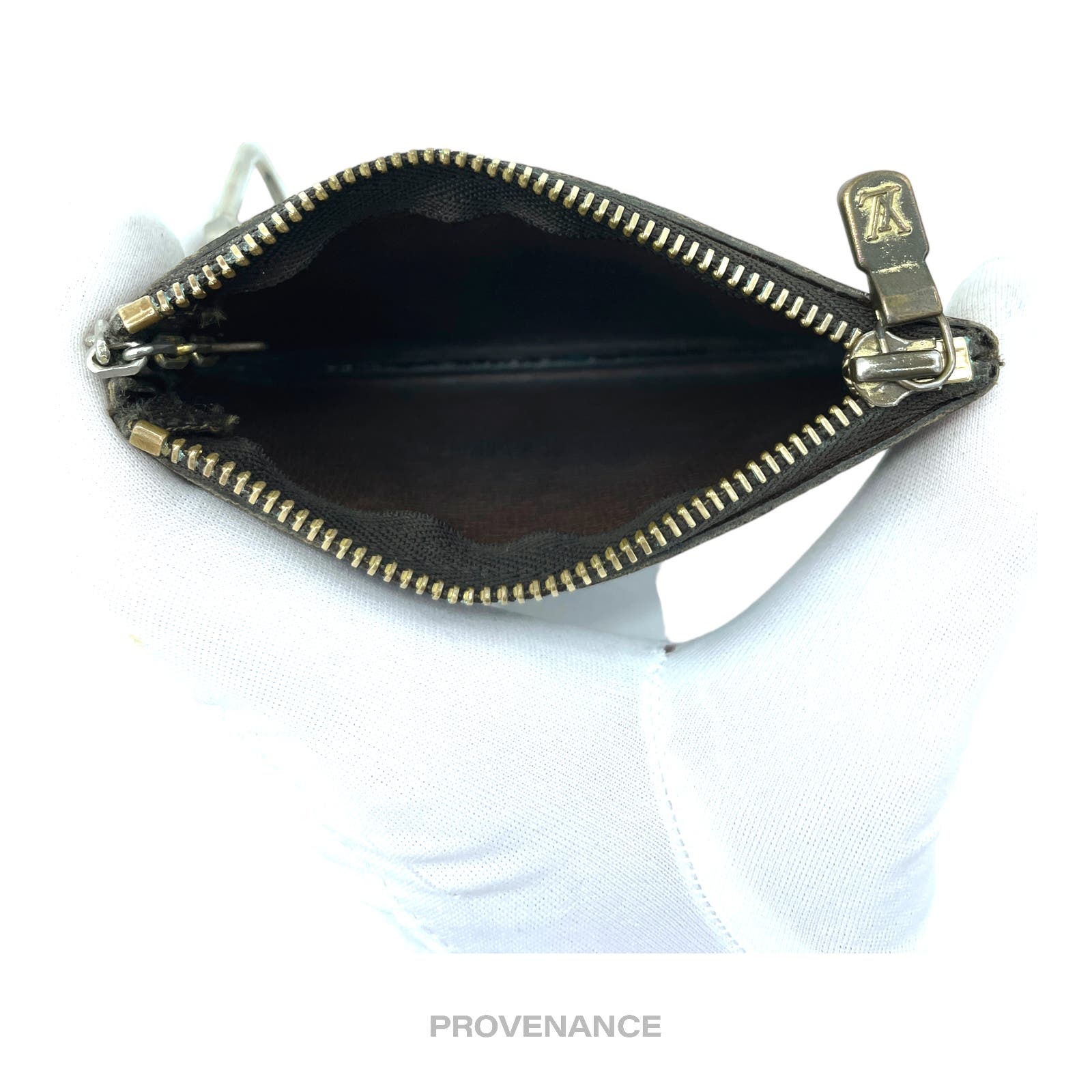 Louis Vuitton SMALL "f" Key Pouch Cles - Monogram - 6