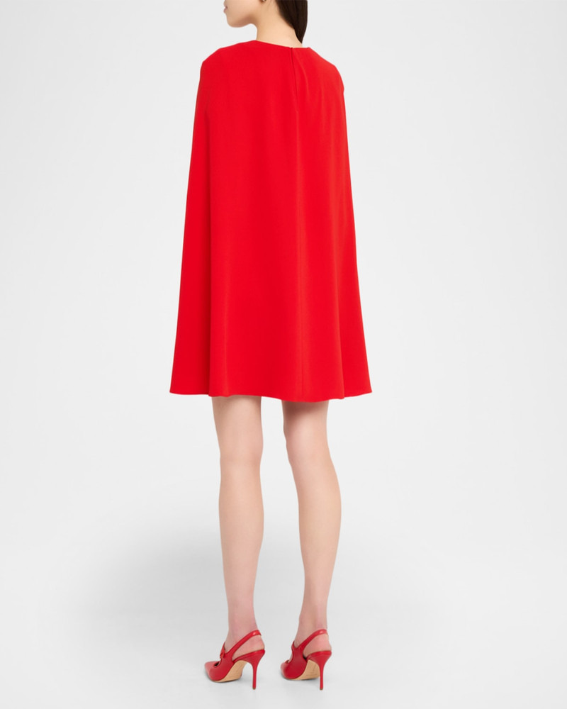 Light Cady Cape Mini Dress 3