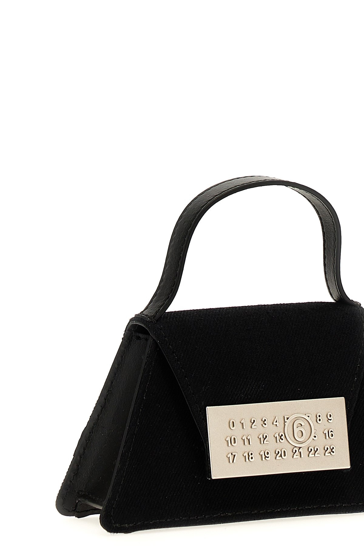 ショルダーバッグ・ポシェット MM6 Maison Margiela NUMERIC POCHETTE MINI BAG MM6 Maison Margiela Numeric ショルダーバッグ ミニ | ブラック