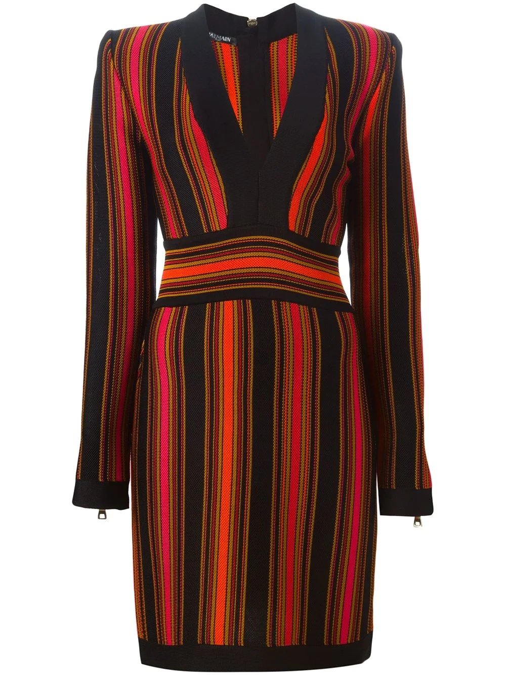striped dress - 1