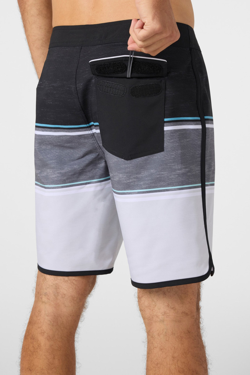 Lennox Scallop 19" Boardshorts 6