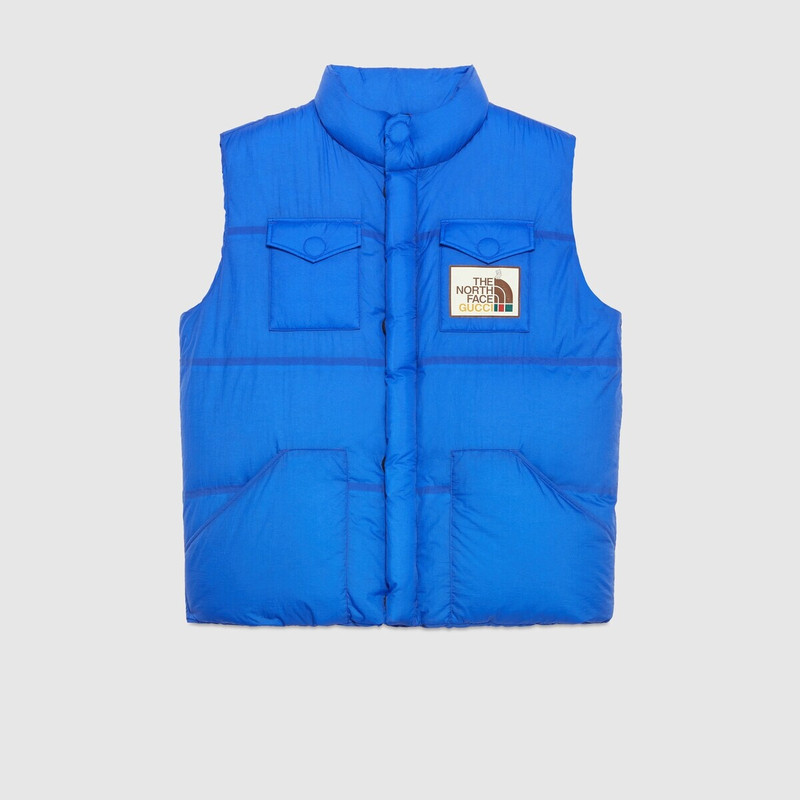 GUCCI The North Face x Gucci down vest outlook