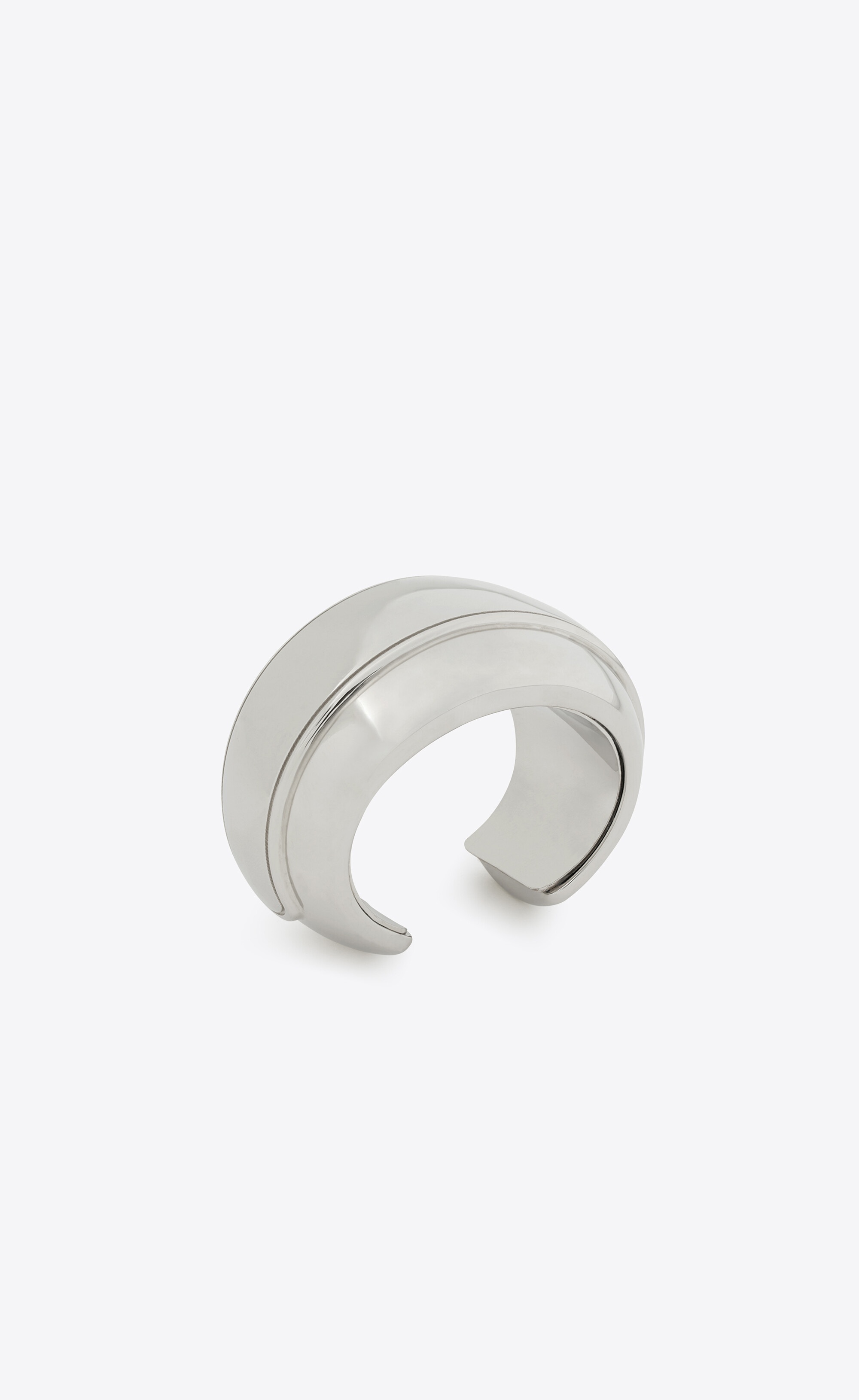 dome cuff in metal - 1