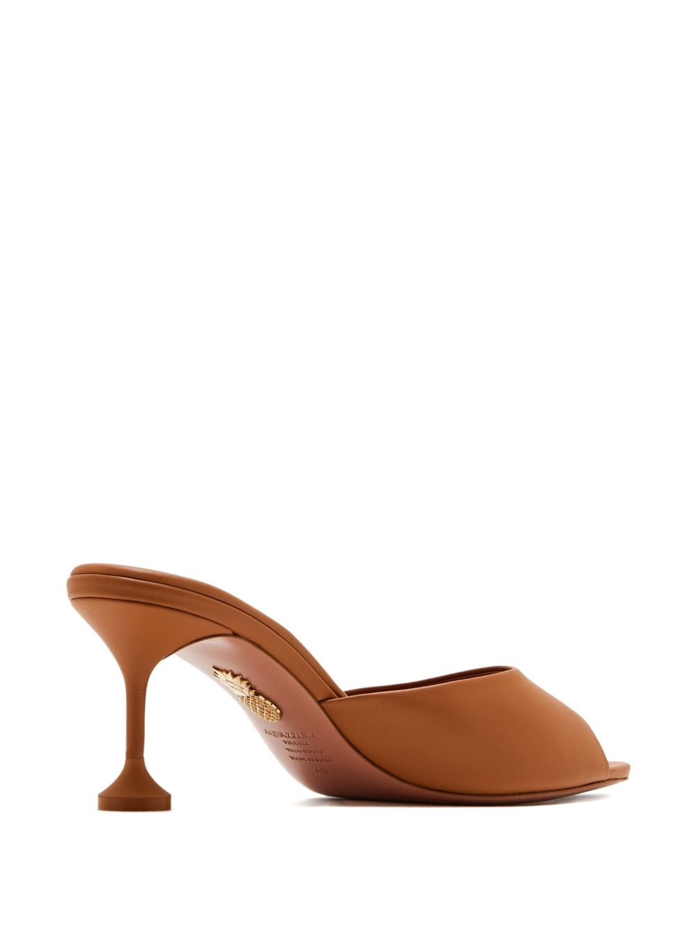 65mm Bisous pointed-toe stiletto mules - 4
