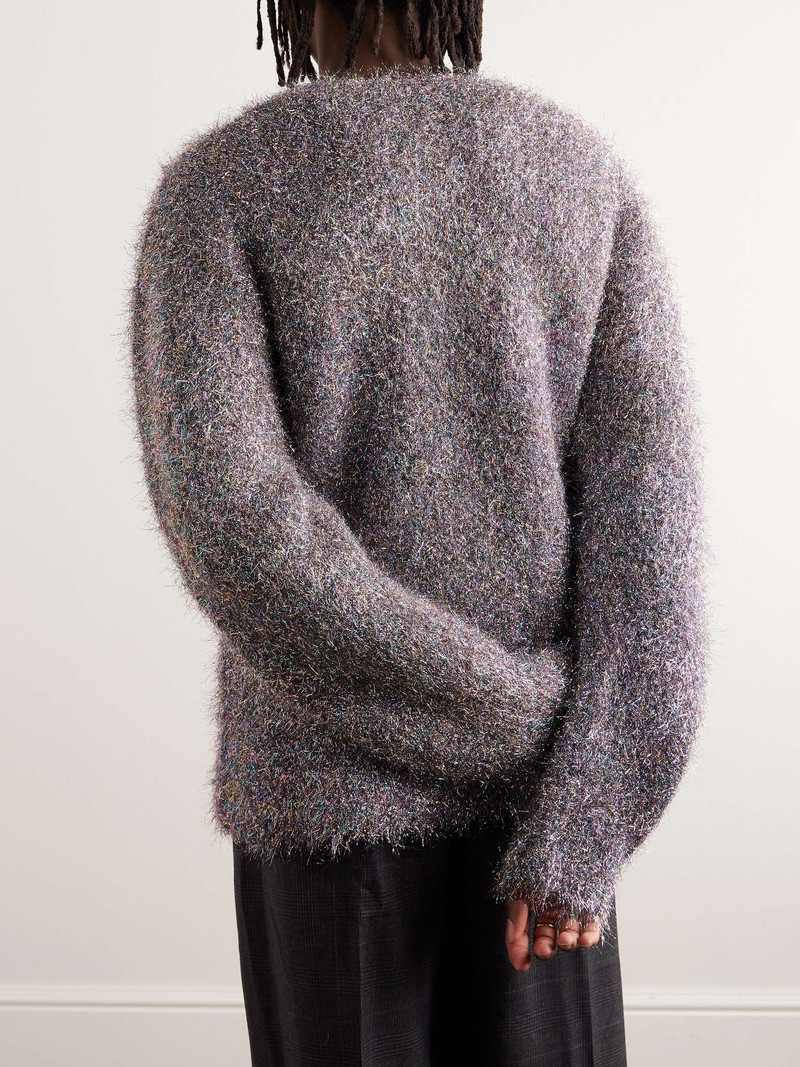 Metallic Knitted Sweater 3