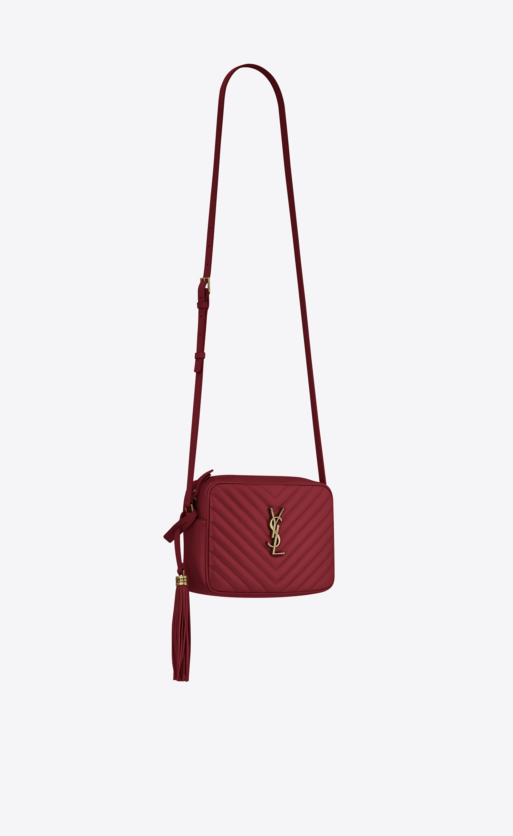 lou camera bag in quilted leather - 4