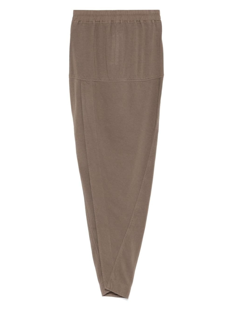 Rick Owens DRKSHDW pull-on column maxi skirt outlook