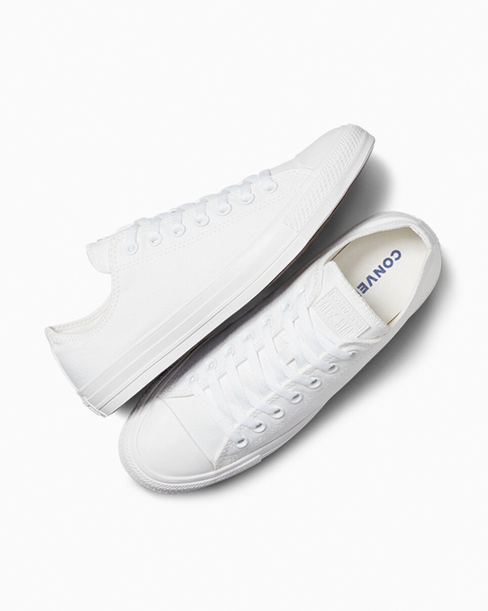 Chuck taylor all star monochrome leather ox w on sale