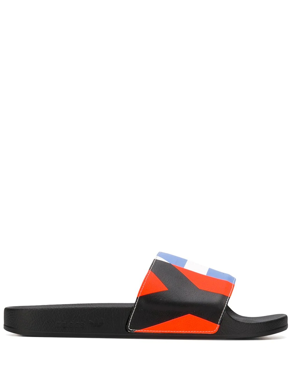 Adilette graphic printed sliders - 1