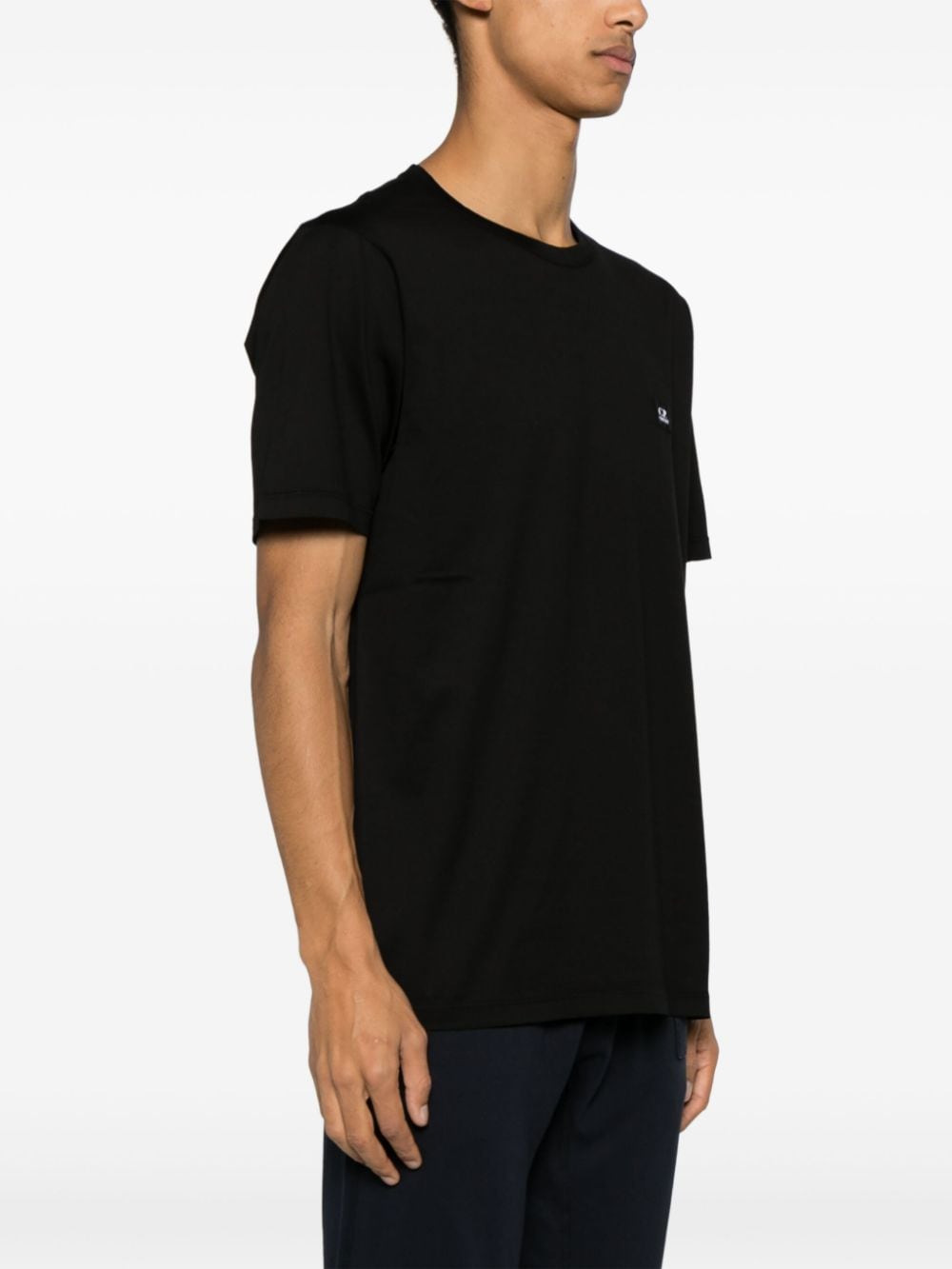 C.P. Company Men Cotton T-Shirt With Logo - 4