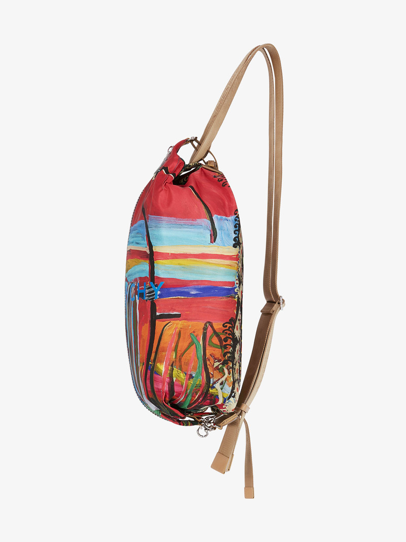 G-ZIP BACKPACK ADJUSTABLE IN REAPER PRINT NYLON 3