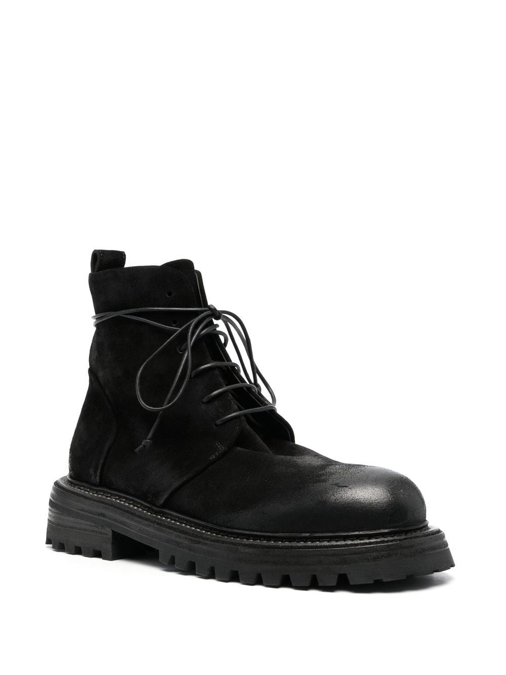 suede lace-up ankle boots - 2